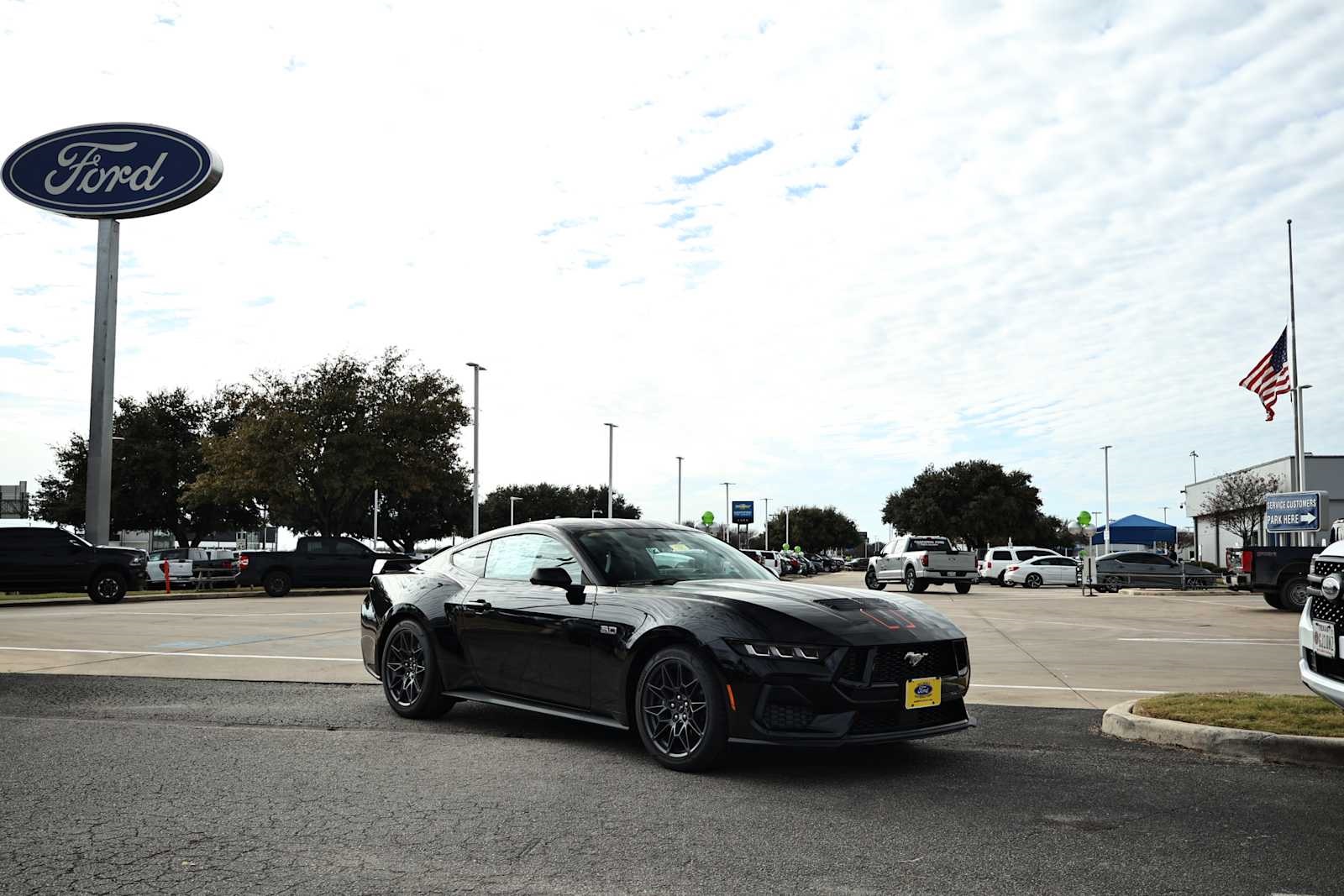 2025 Ford Mustang GT Premium