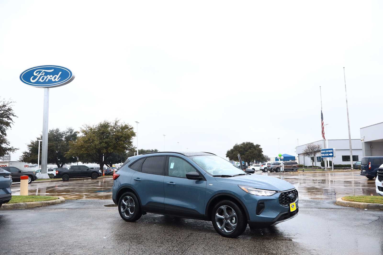 2025 Ford Escape Hybrid ST-Line