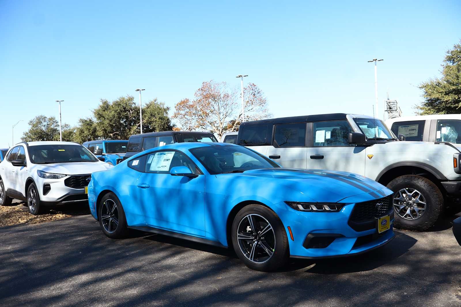 2025 Ford Mustang EcoBoost®