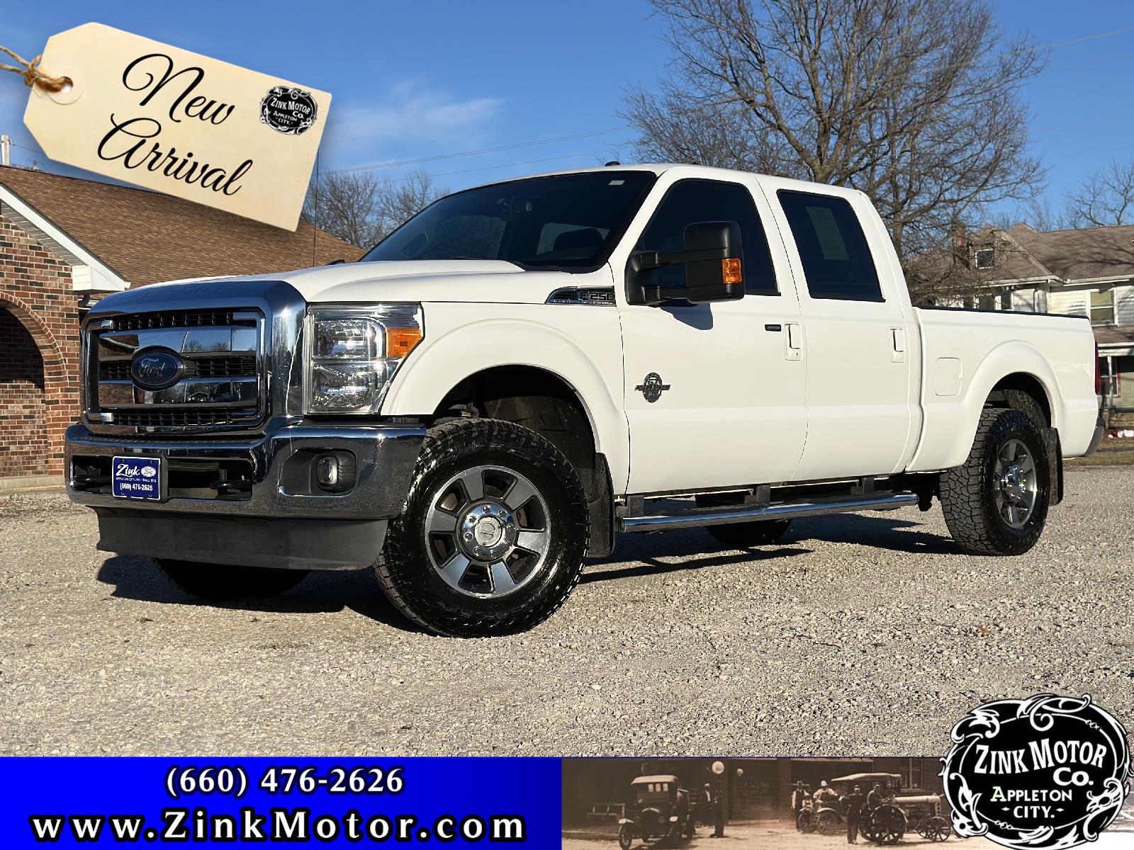 2012 Ford Super Duty F-250 SRW LARIAT