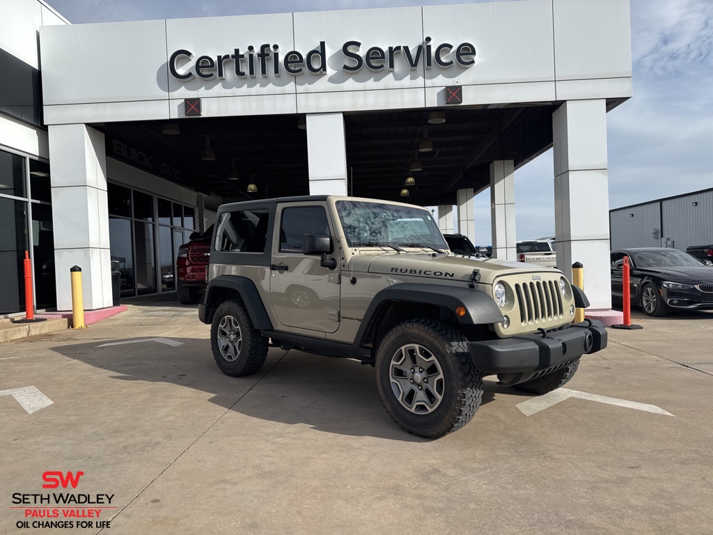 2018 Jeep Wrangler JK Rubicon