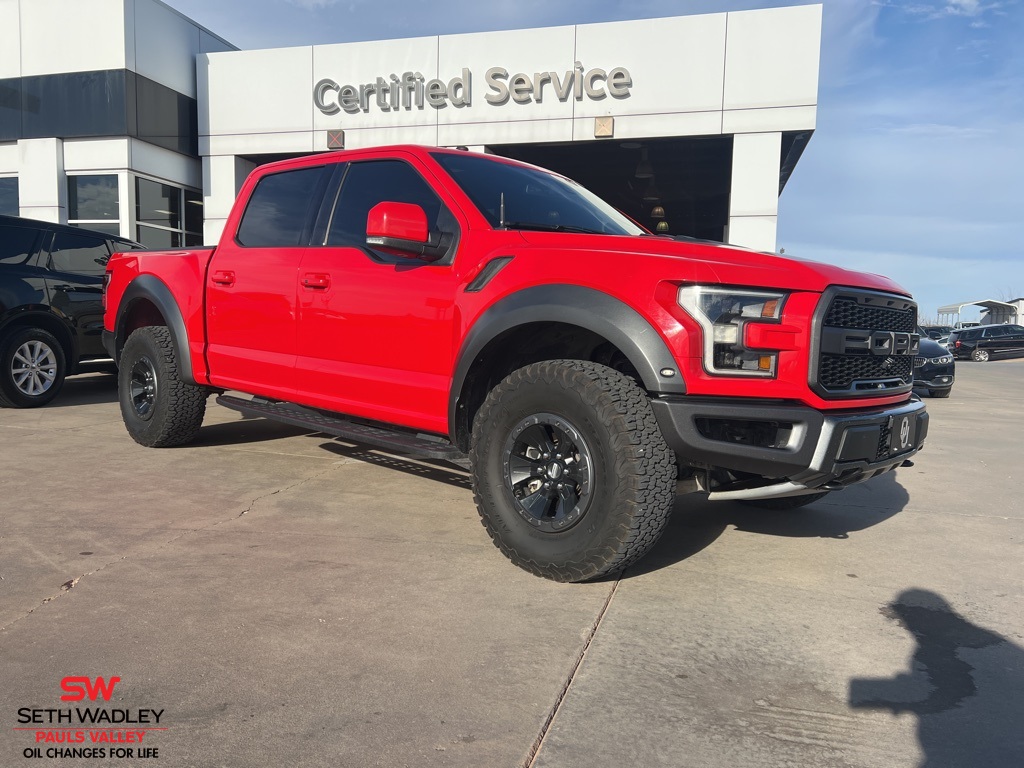 2018 Ford F-150 Raptor