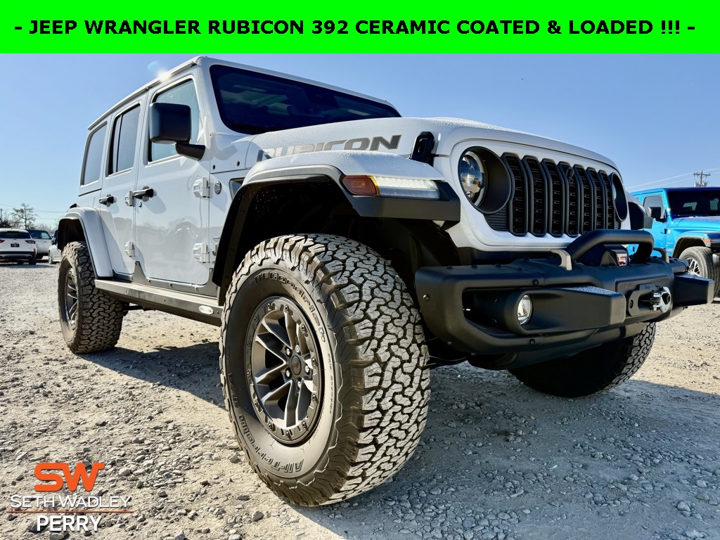 2024 Jeep Wrangler Rubicon 392