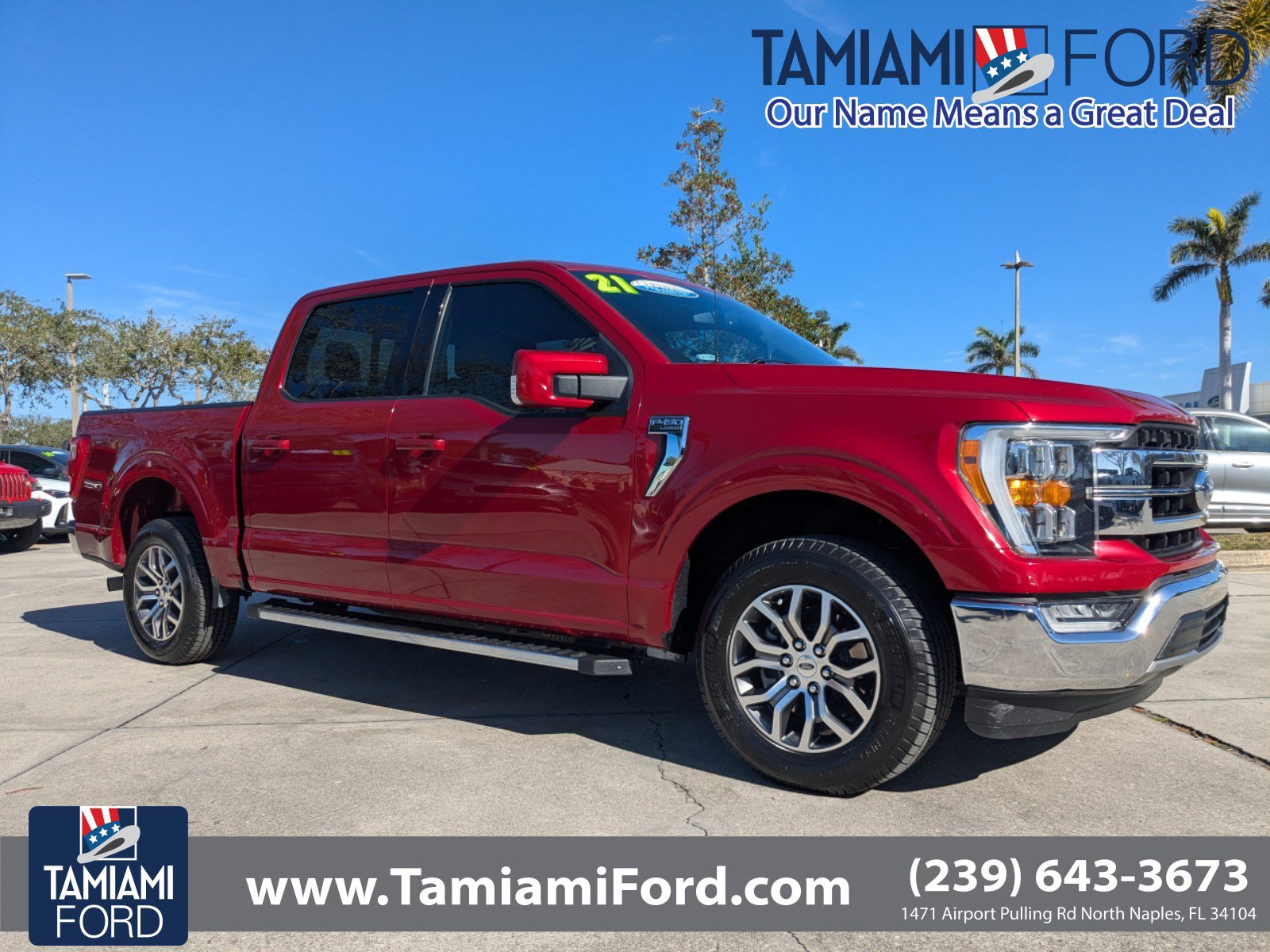 2021 Ford F-150 LARIAT