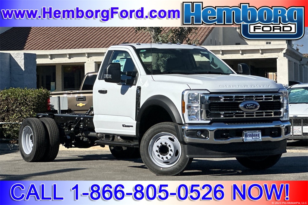 2024 Ford Super Duty F-550 DRW XL