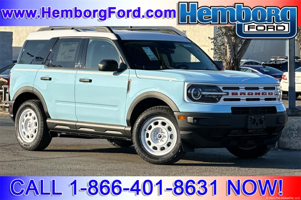 2024 Ford Bronco Sport Heritage