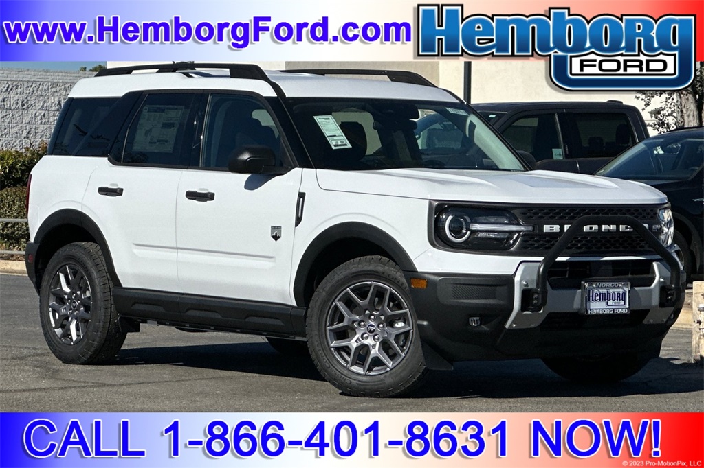 2025 Ford Bronco Sport BIG Bend