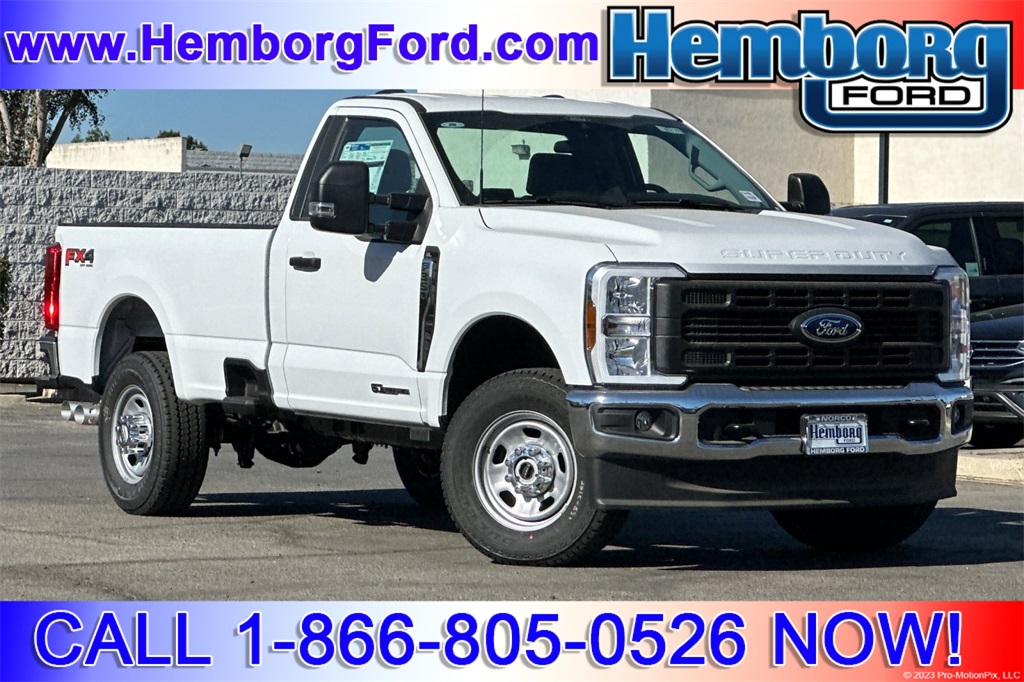 2024 Ford Super Duty F-350 SRW XL