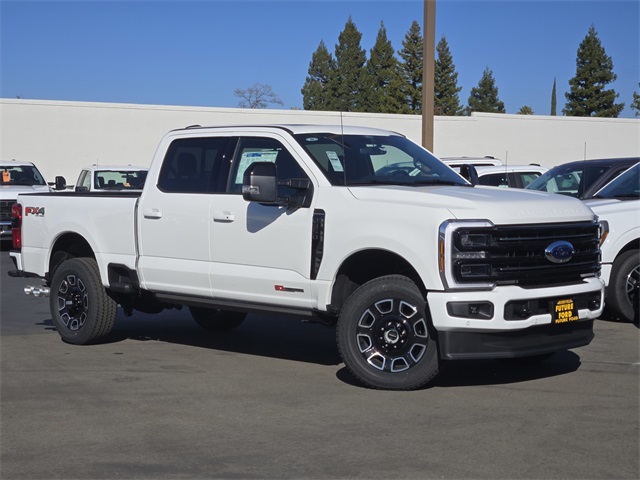 2025 Ford F-250SD Platinum