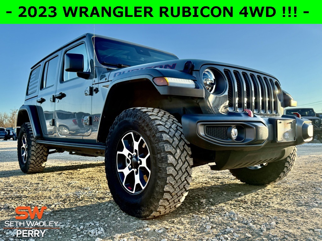 2023 Jeep Wrangler Rubicon