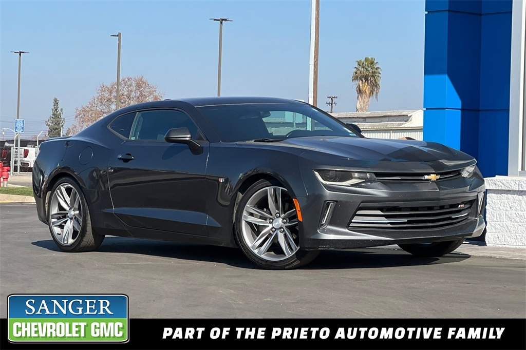 2018 Chevrolet Camaro 1LT