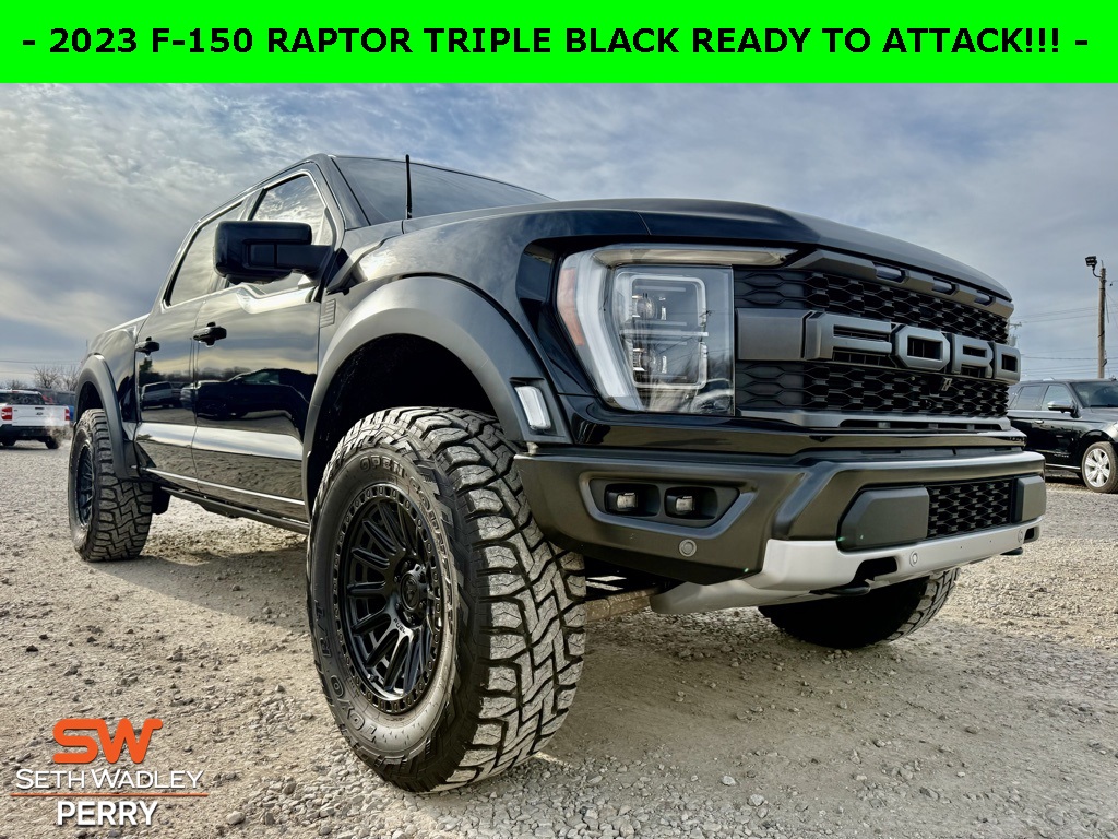 2023 Ford F-150 Raptor