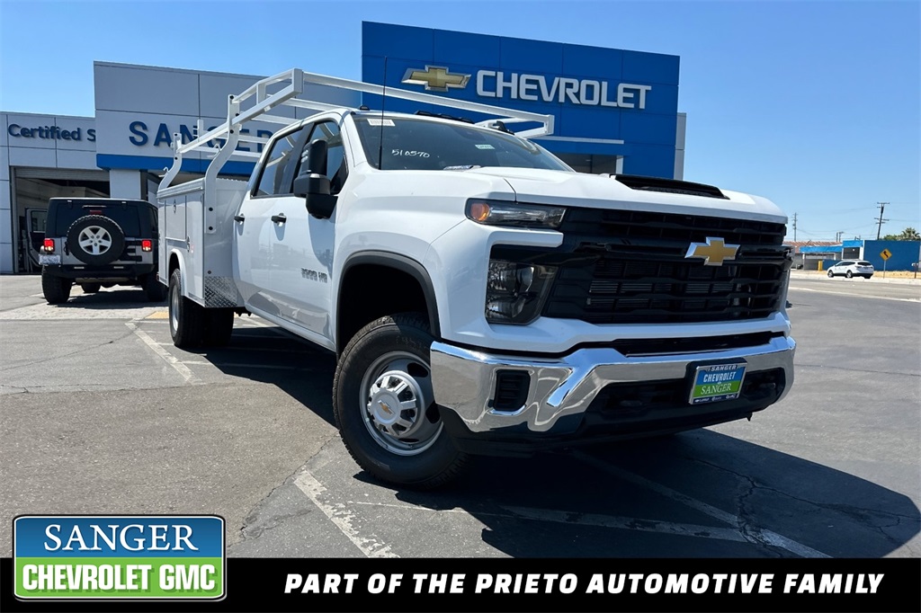 2024 Chevrolet Silverado 3500HD Work Truck