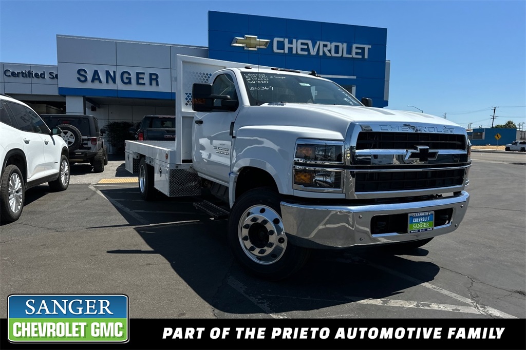 2023 Chevrolet Silverado 4500HD Work Truck