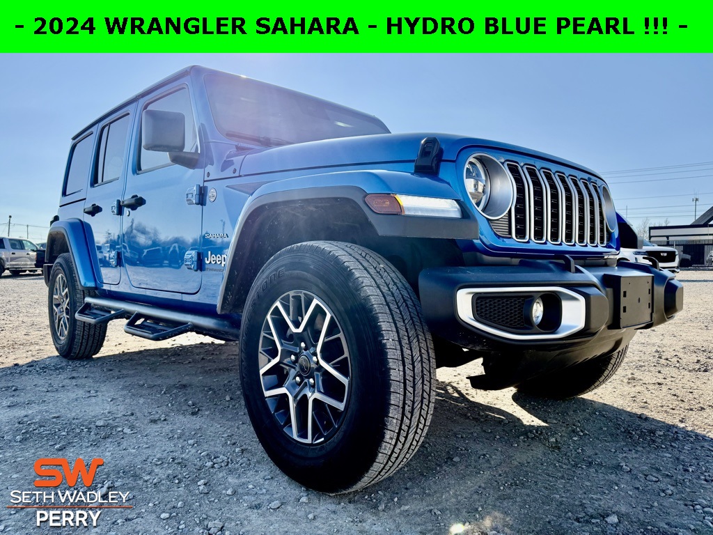 2024 Jeep Wrangler Sahara