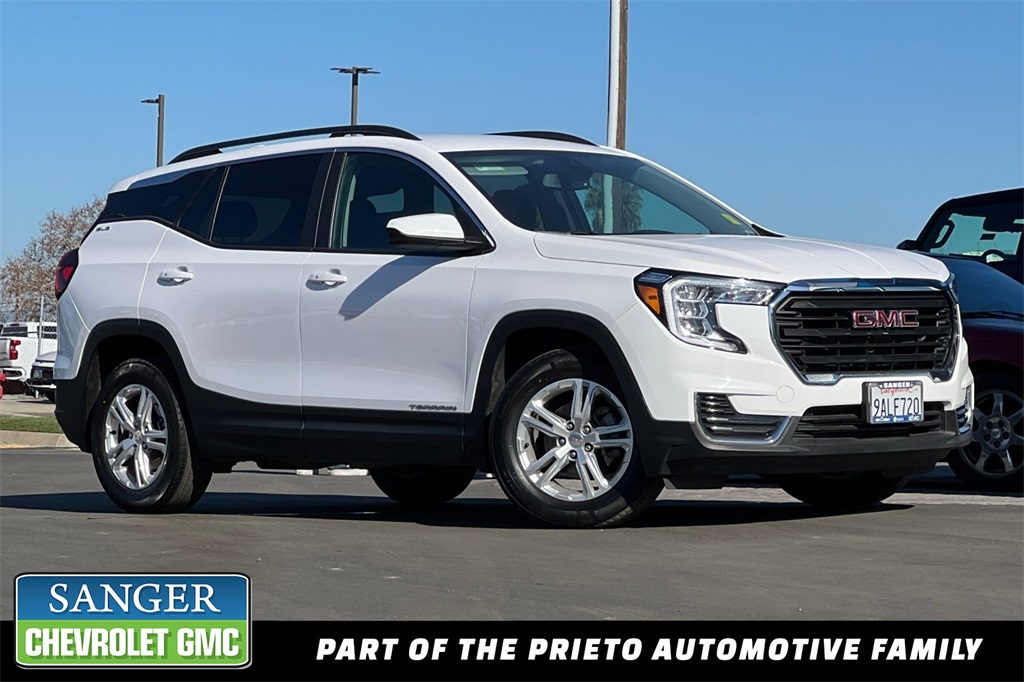 2022 GMC Terrain SLE