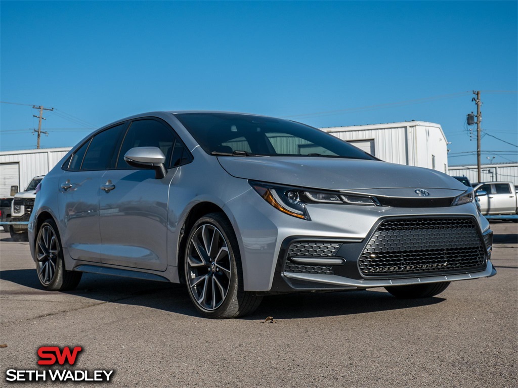 2021 Toyota Corolla SE