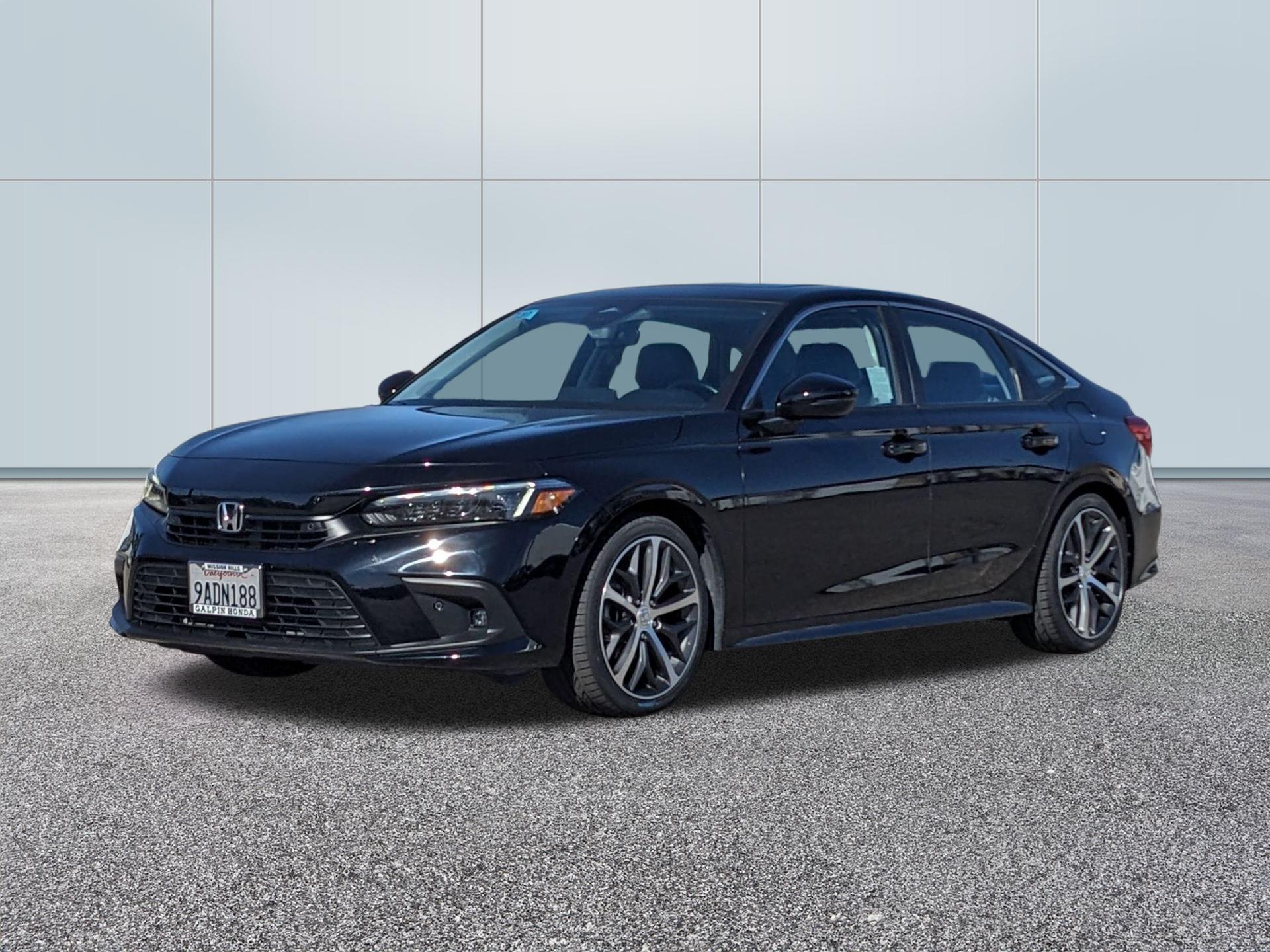 2022 Honda Civic Touring Sedan