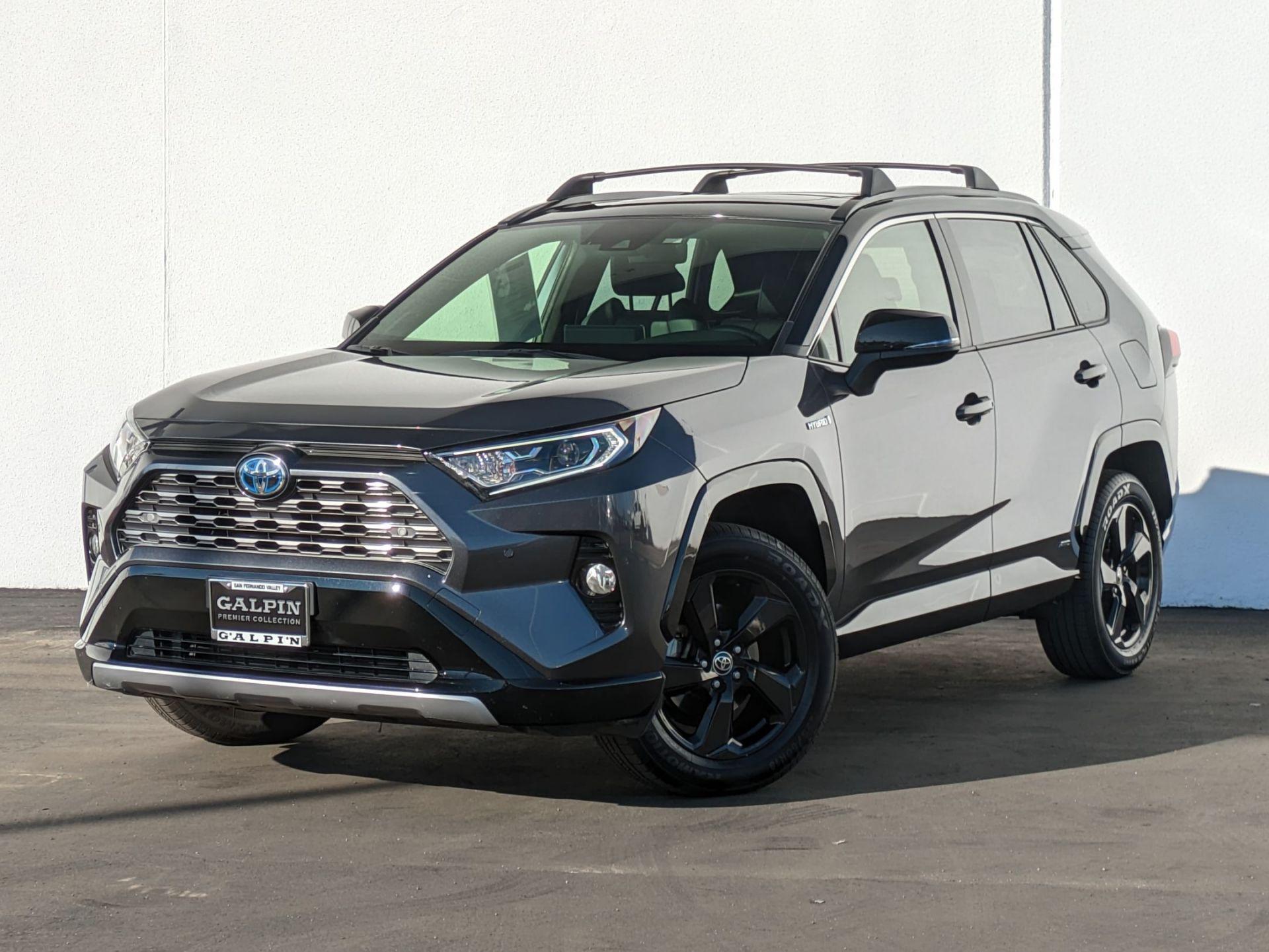 2021 Toyota RAV4 Hybrid XSE