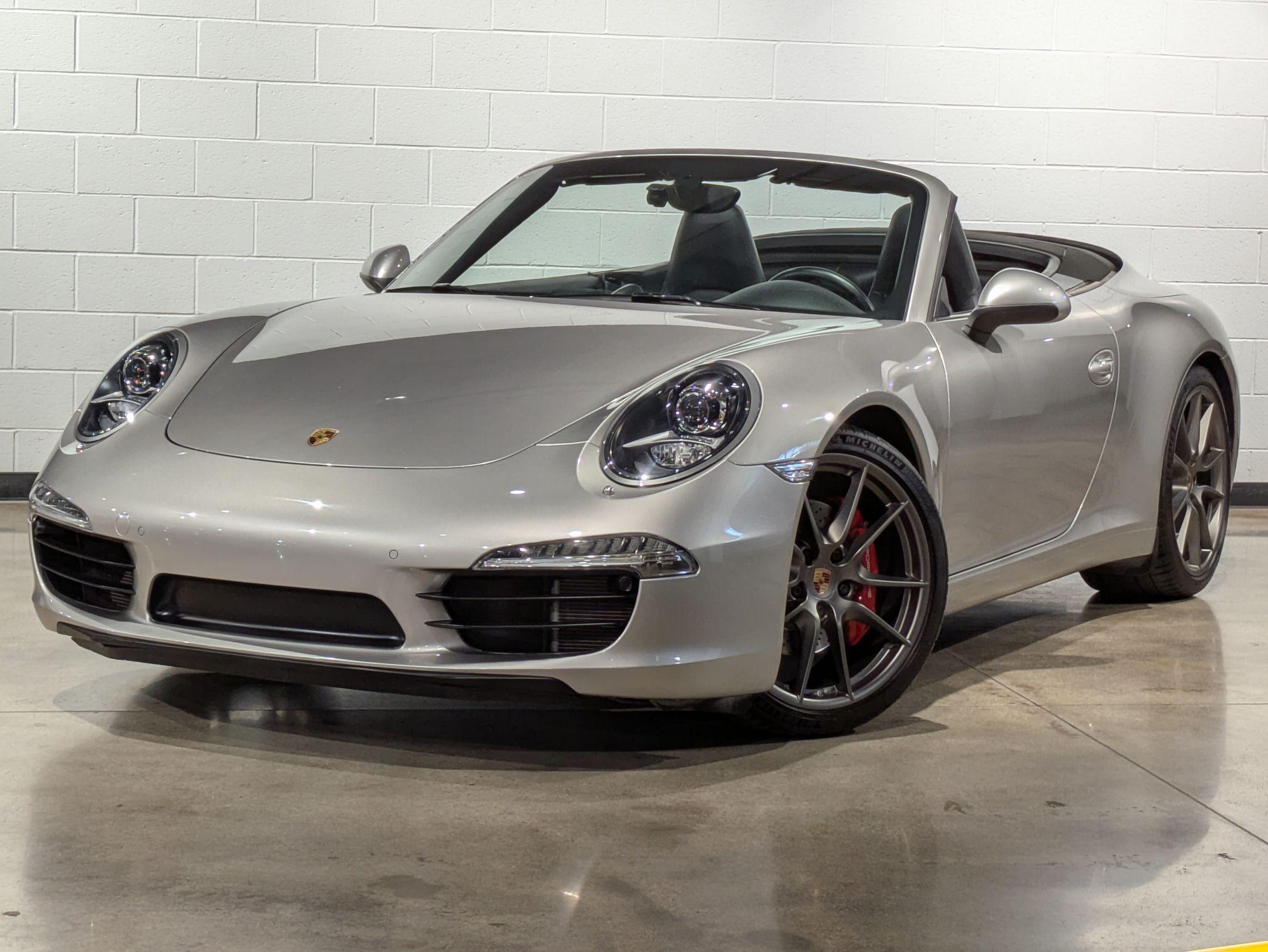 2013 Porsche 911 Carrera 4S