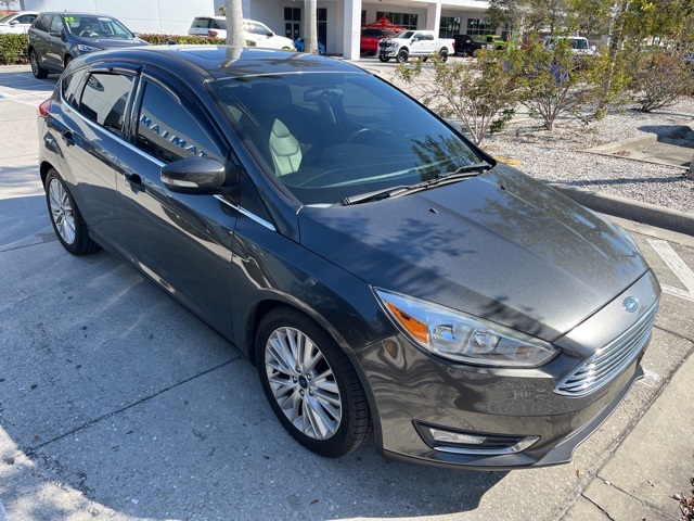 2018 Ford Focus Titanium