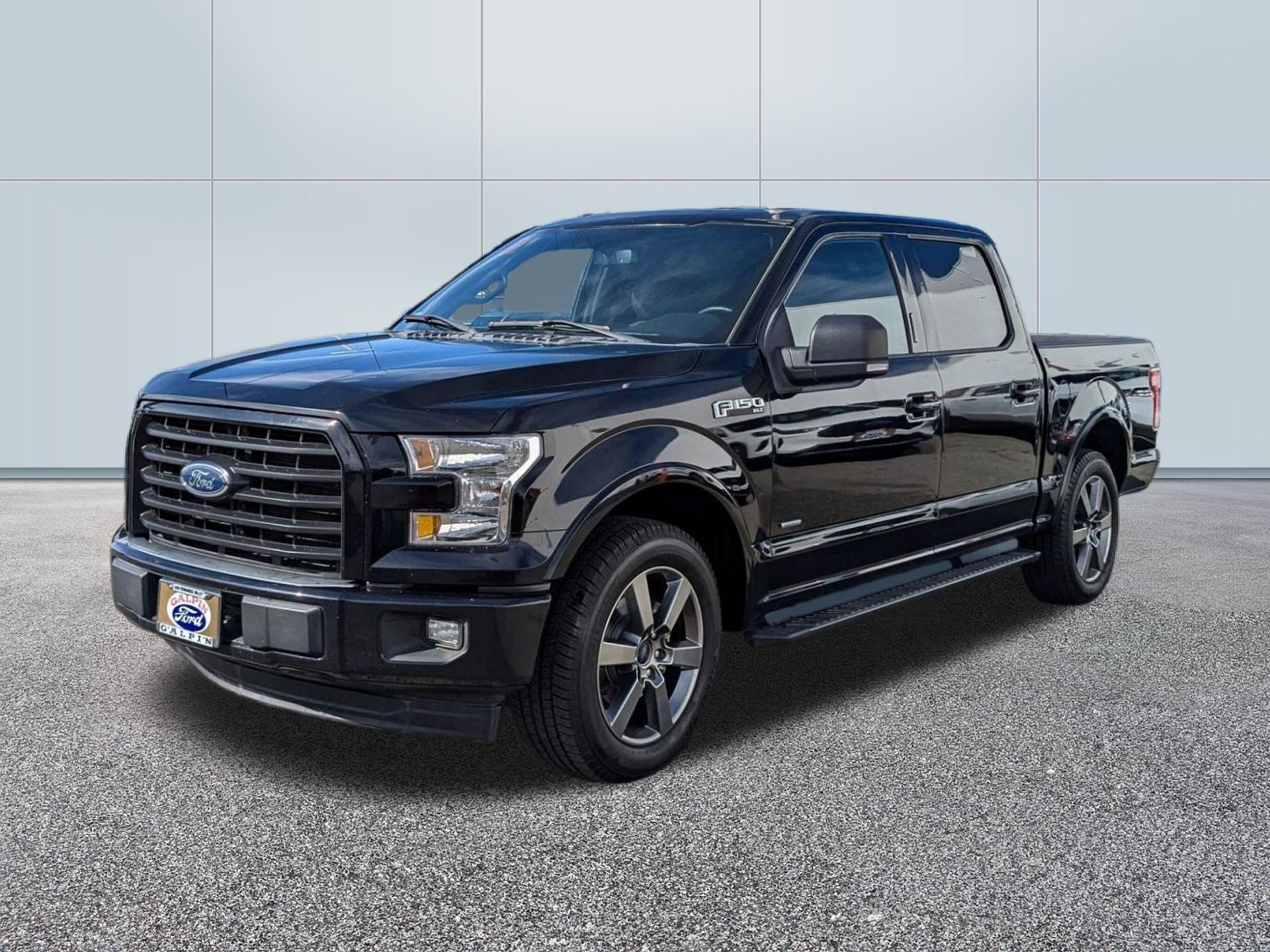 2017 Ford F-150 XLT