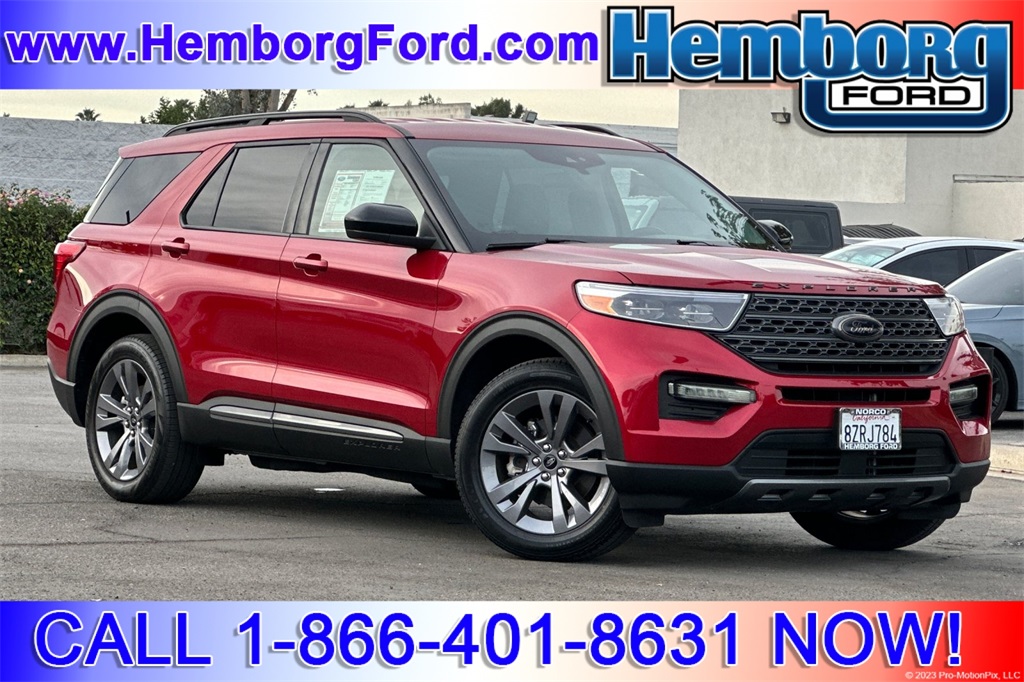 2022 Ford Explorer XLT