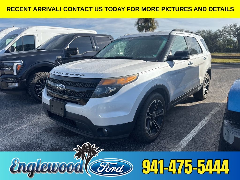 2014 Ford Explorer Sport