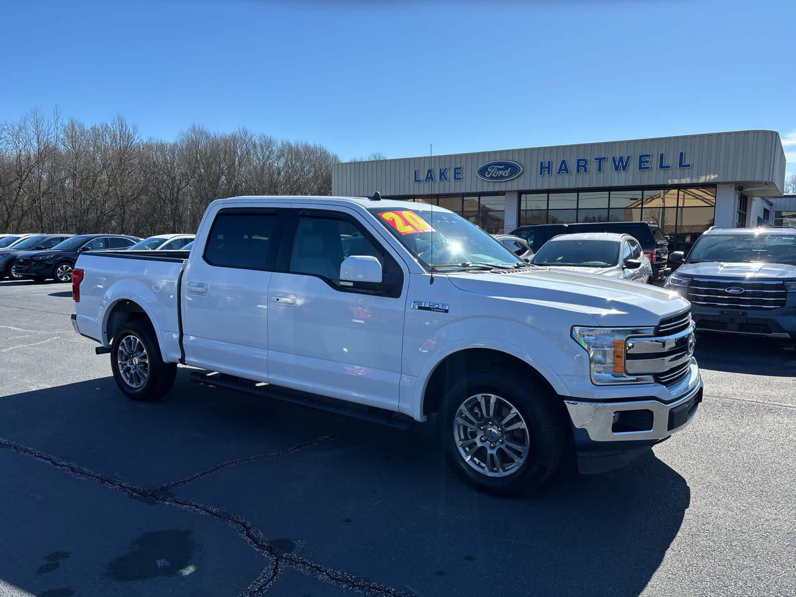 2020 Ford F-150 LARIAT