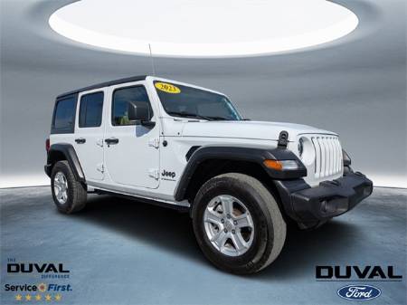 2023 Jeep Wrangler Sport S