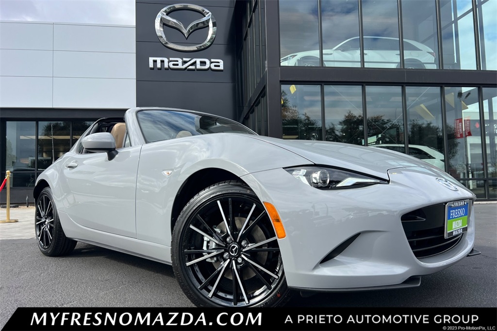 2024 Mazda MX-5 Miata RF Grand Touring