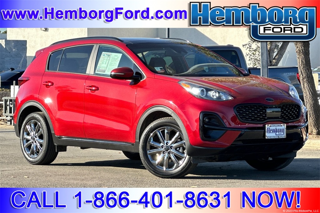 2022 Kia Sportage Nightfall