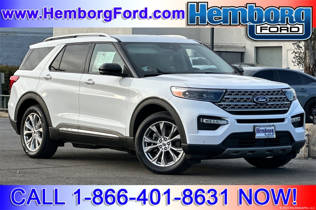 2021 Ford Explorer Limited