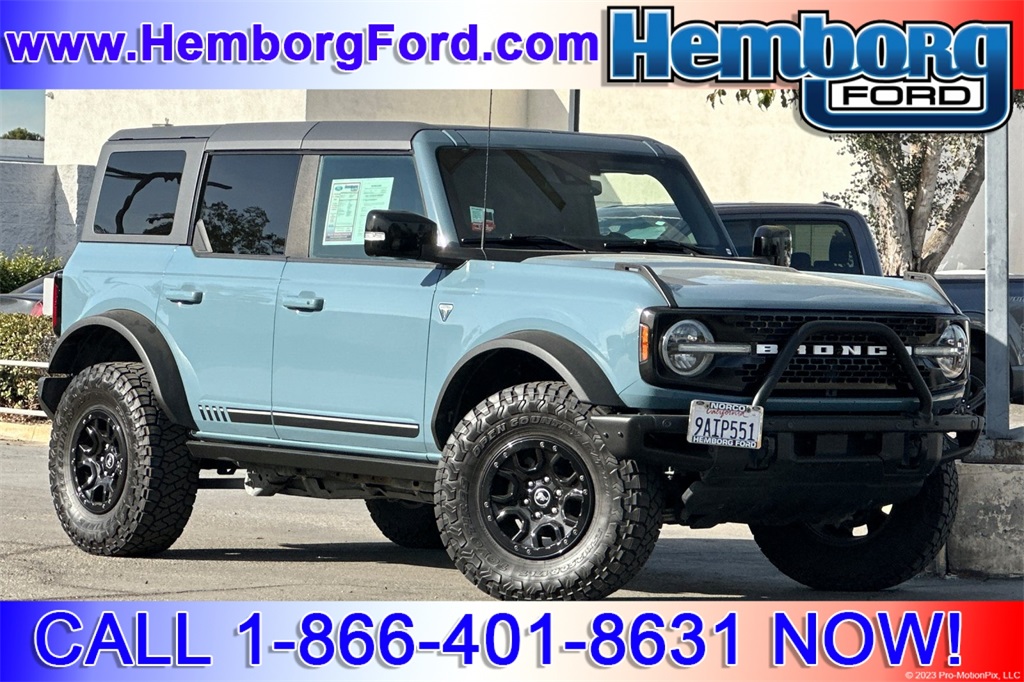 2021 Ford Bronco First Edition