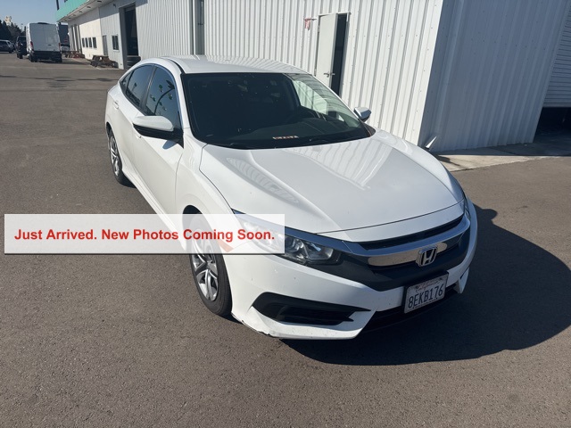 2018 Honda Civic Sedan LX