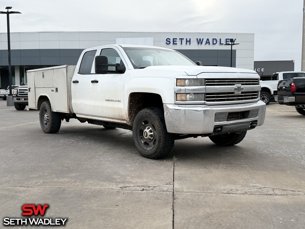 2015 Chevrolet Silverado 2500HD Work Truck