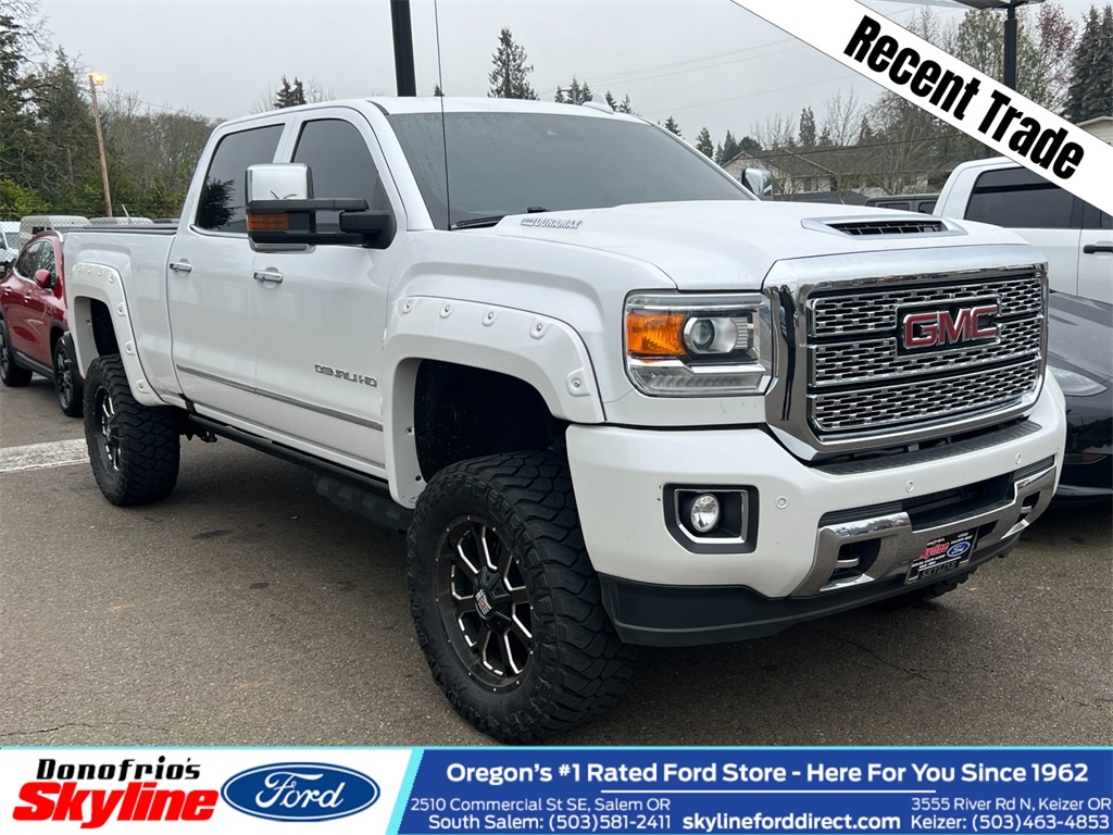 2018 GMC Sierra 2500HD Denali