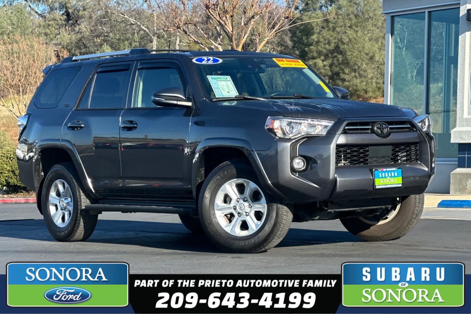 2022 Toyota 4Runner SR5 Premium