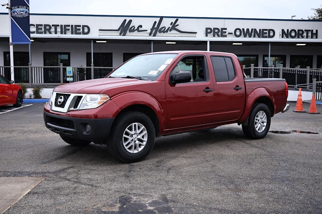 2019 Nissan Frontier SV