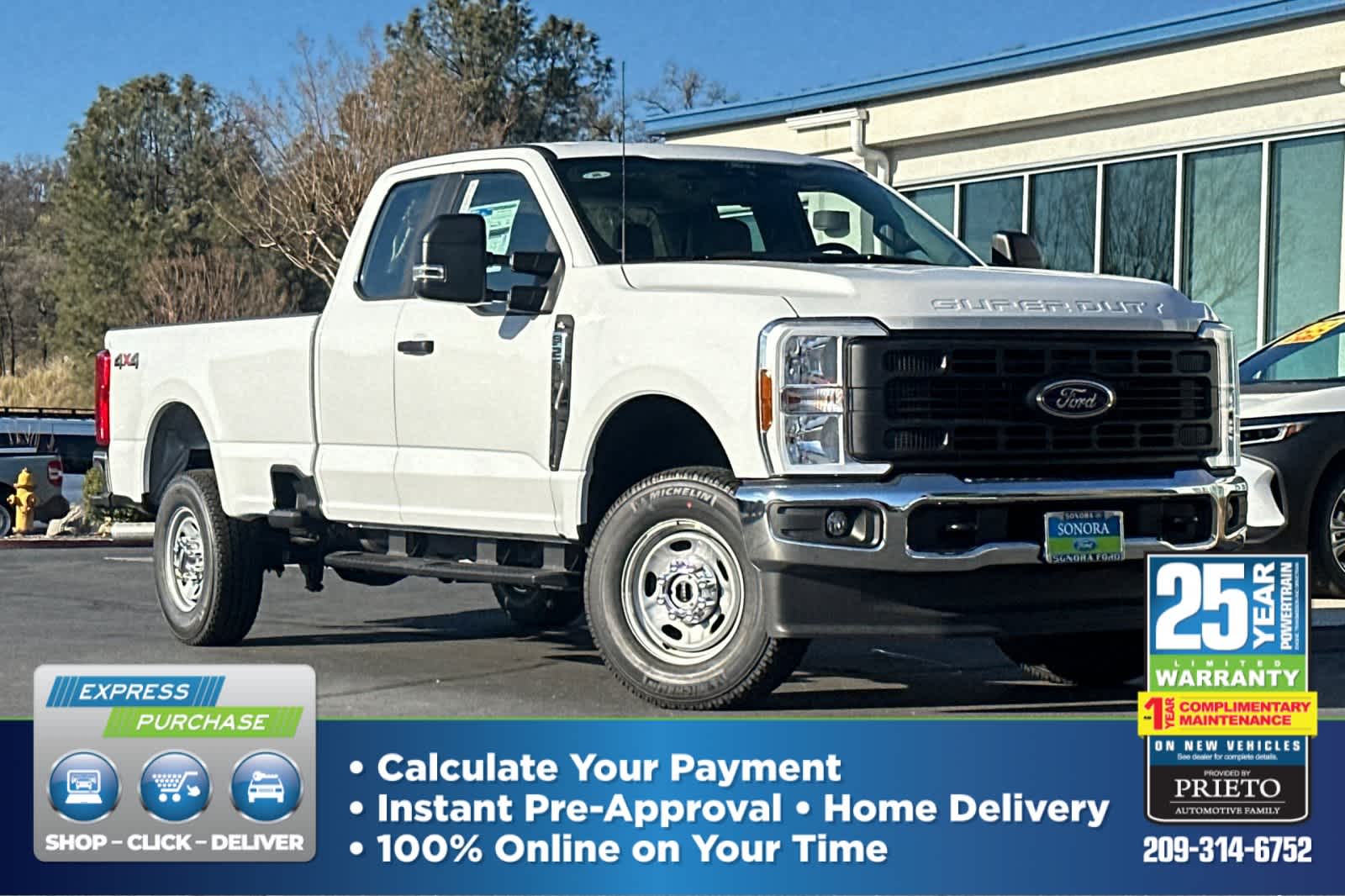 2024 Ford Super Duty F-250 SRW XL