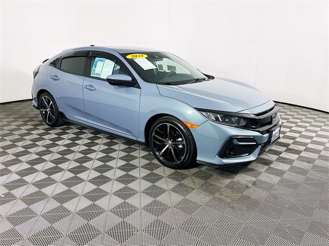 2021 Honda Civic Hatchback Sport