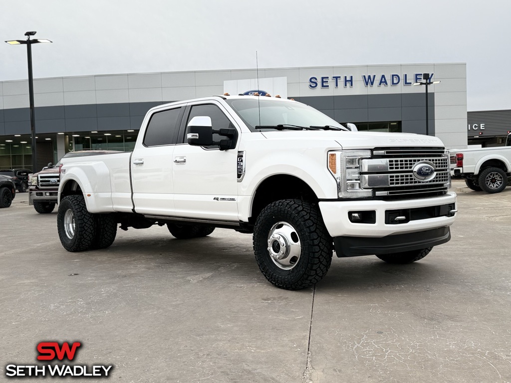 2018 Ford F-350SD Platinum