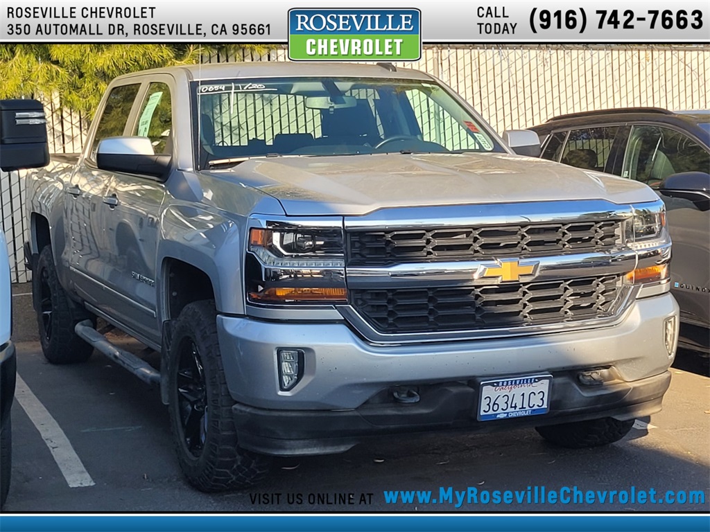 2018 Chevrolet Silverado 1500 LT