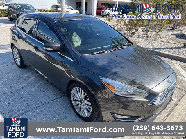 2018 Ford Focus Titanium