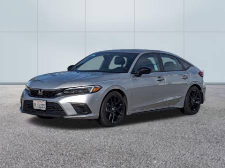 2024 Honda Civic Sport Hatchback