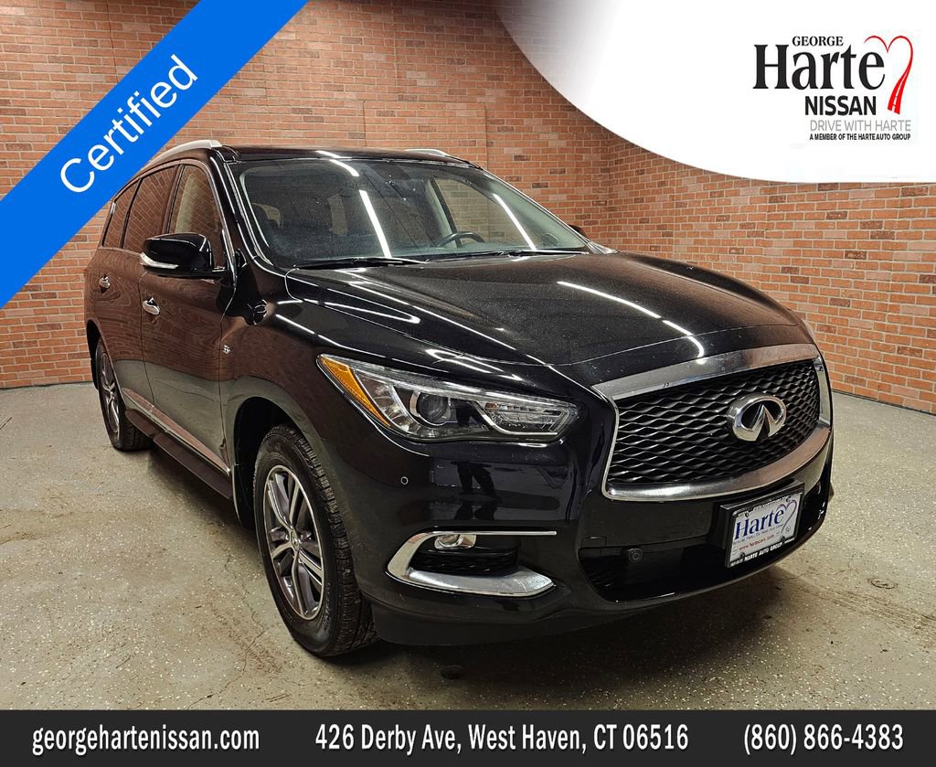 2018 INFINITI QX60 Base