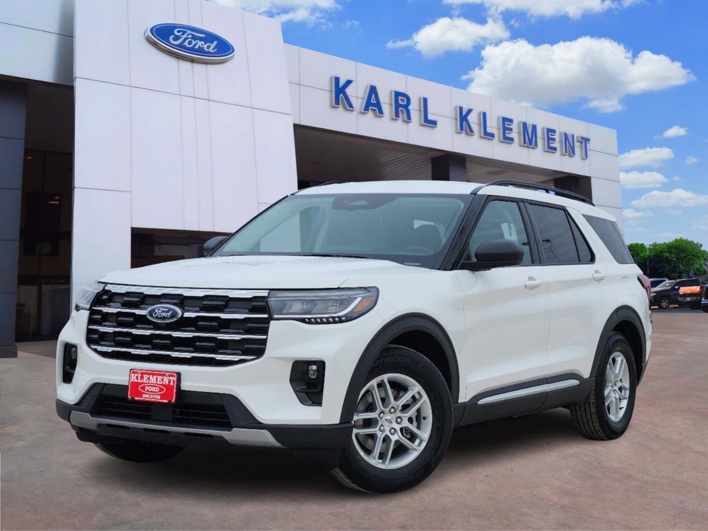 2025 Ford Explorer Active