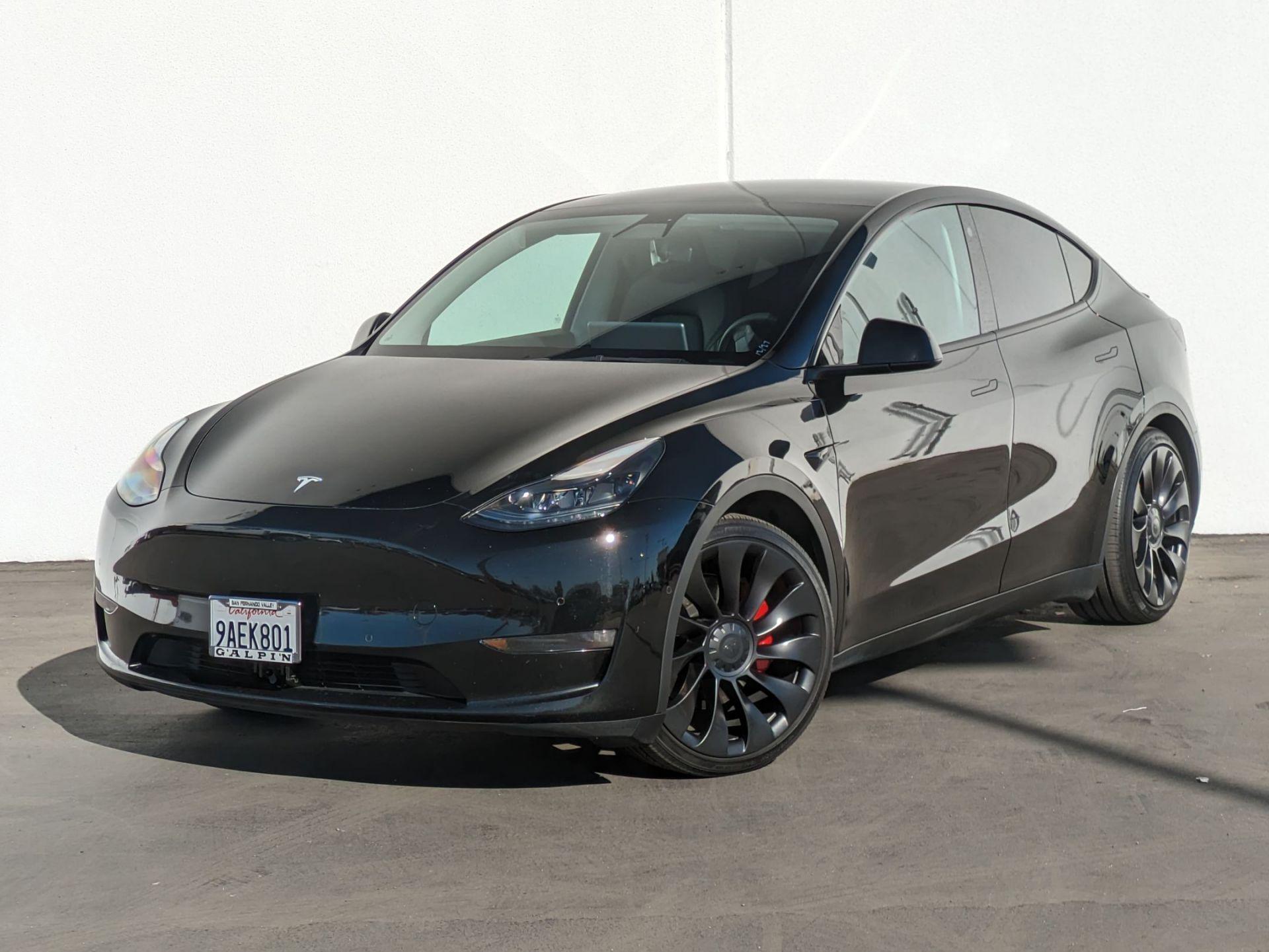 2022 Tesla Model Y Performance Dual Motor ALL-Wheel Drive