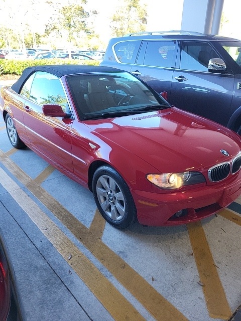 2006 BMW 3 Series 325CI