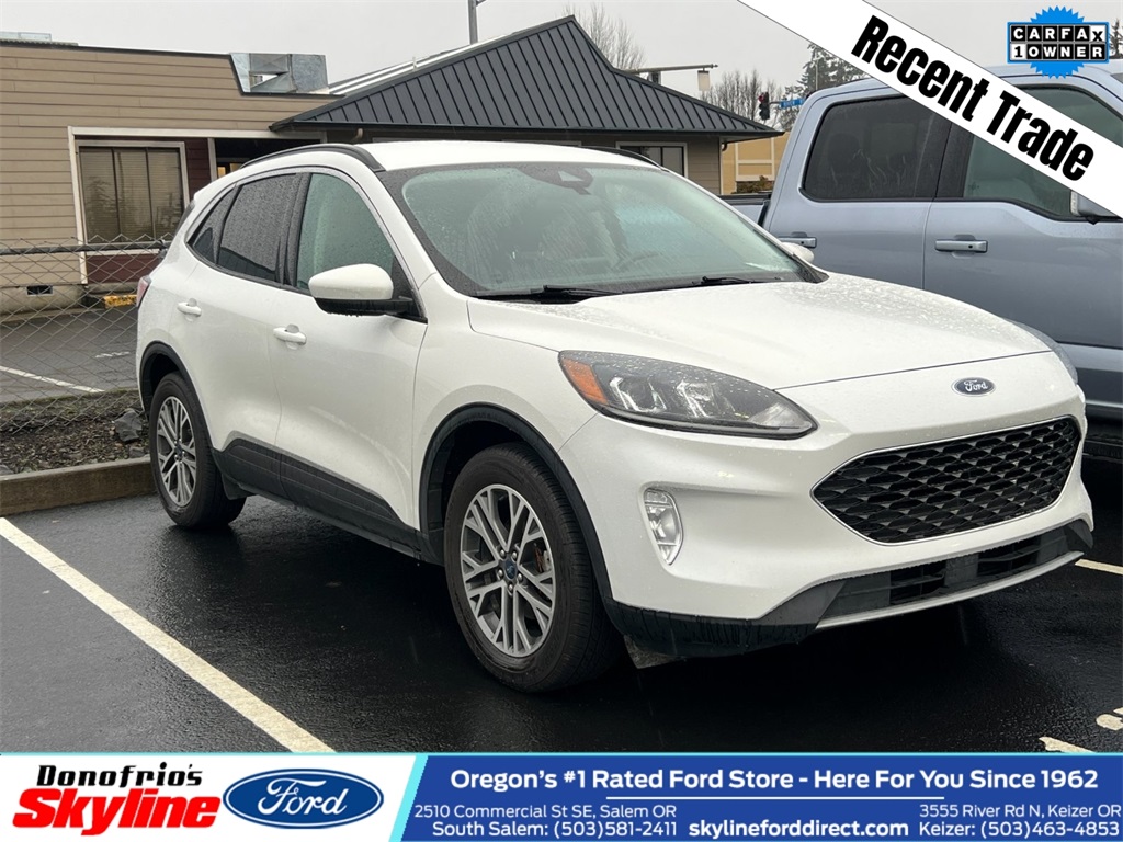 2021 Ford Escape SEL